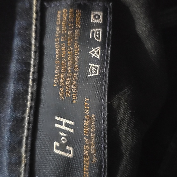 Citizens of Humanity Dita Petite Bootleg Women's Dark-wash Jeans Size 28 - Picture 11 of 13